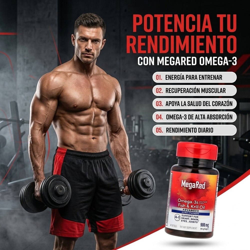MEGARED OMEGA 3 KRILL OIL