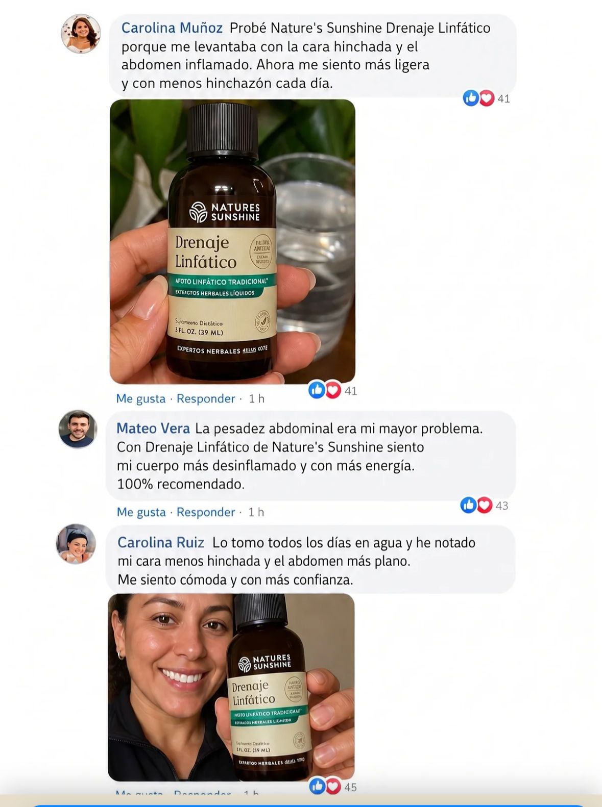 Comentarios de clientes Aurelys