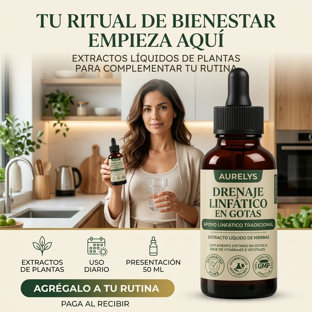 Oferta Aurelys Drenaje Linfático