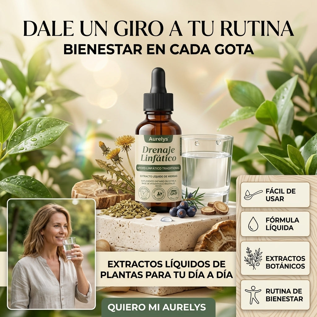 Beneficios Aurelys Drenaje Linfático