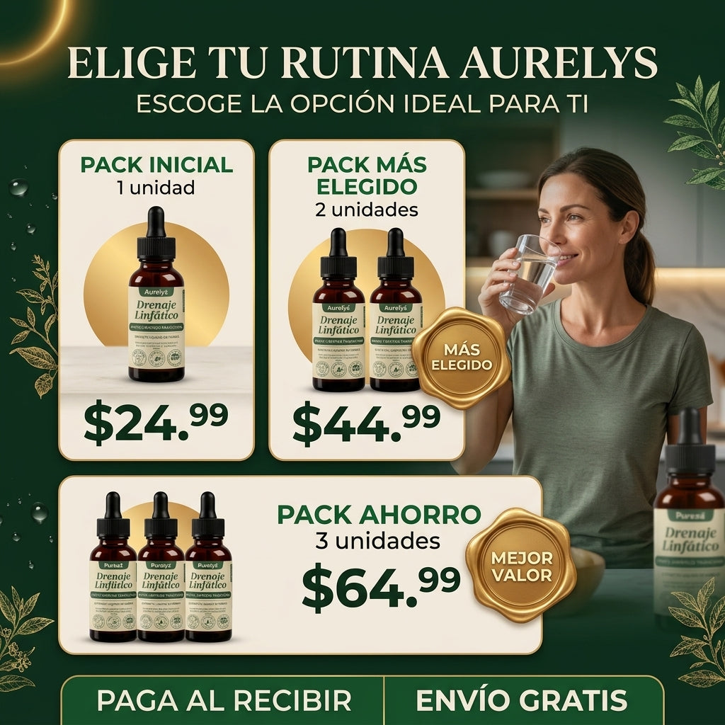 Drenaje Linfático Aurelys