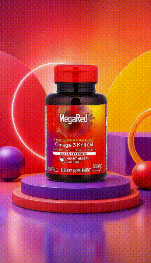 MEGARED OMEGA 3 KRILL OIL